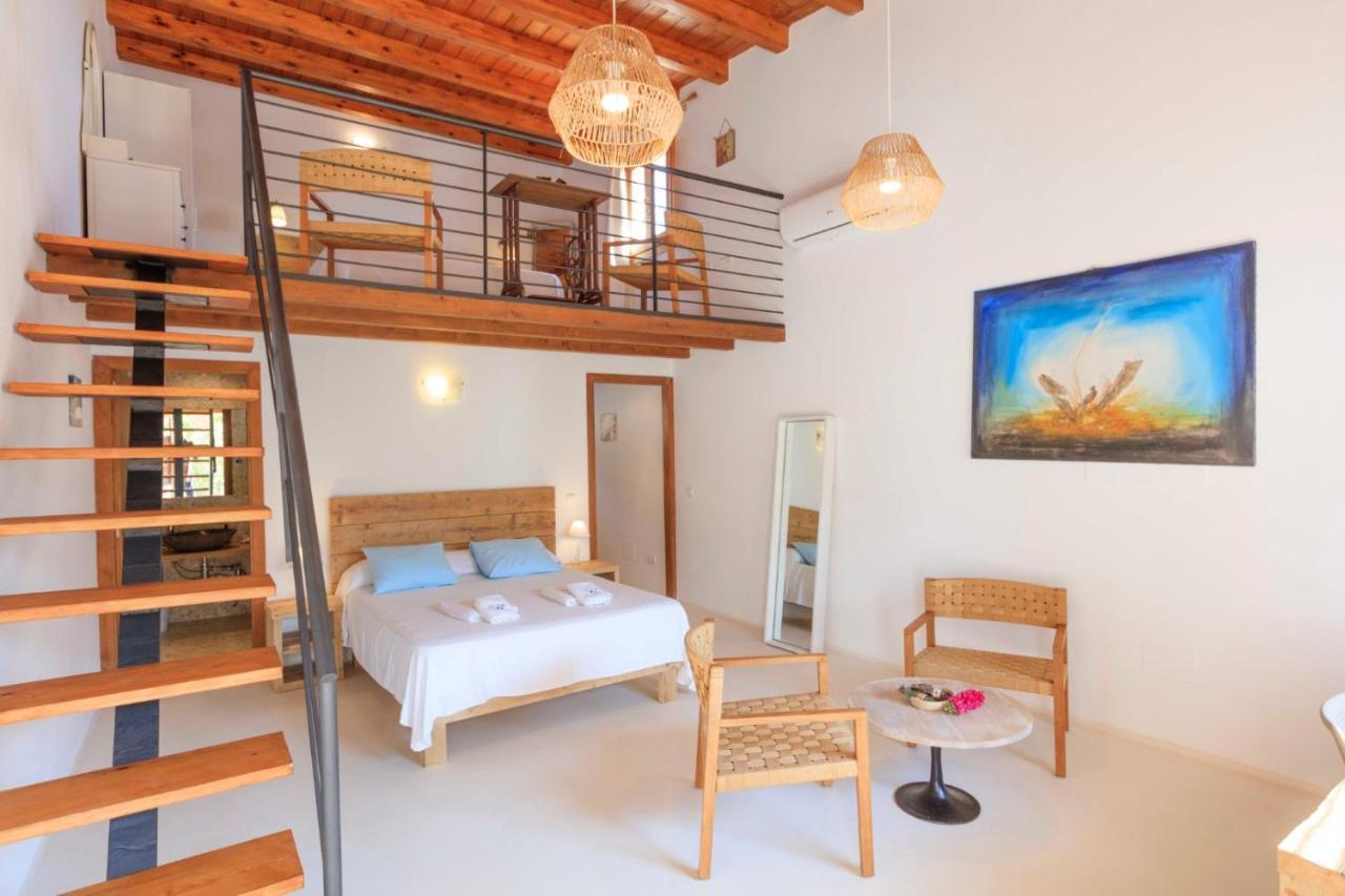 Es Pas Formentera Agroturismo Es Caló Exterior foto