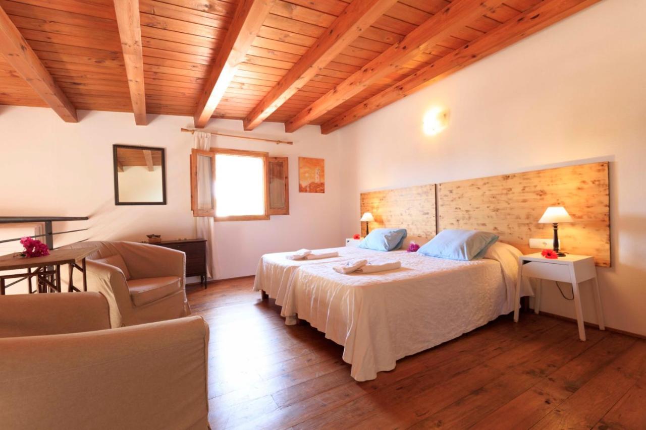 Es Pas Formentera Agroturismo Es Caló Exterior foto