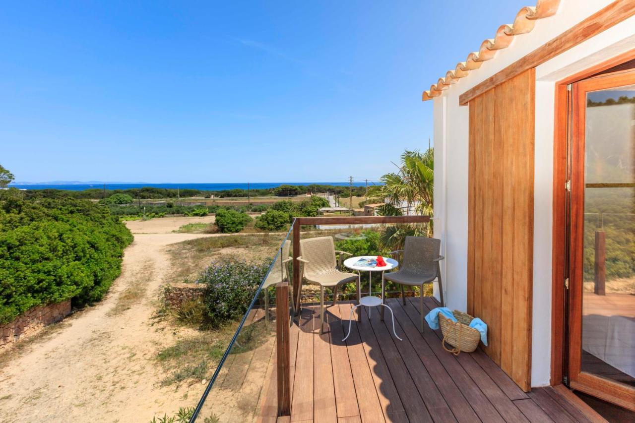 Es Pas Formentera Agroturismo Es Caló Exterior foto