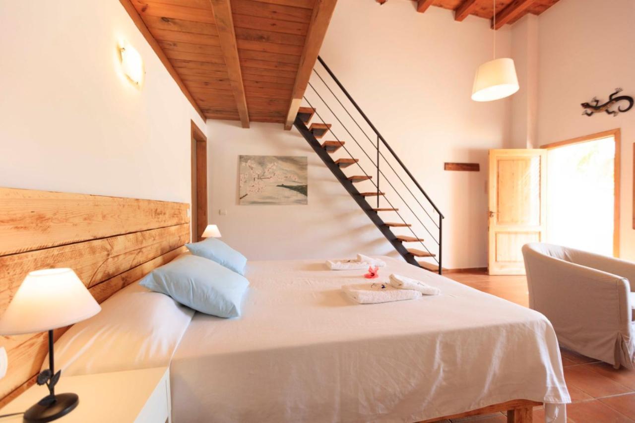 Es Pas Formentera Agroturismo Es Caló Exterior foto