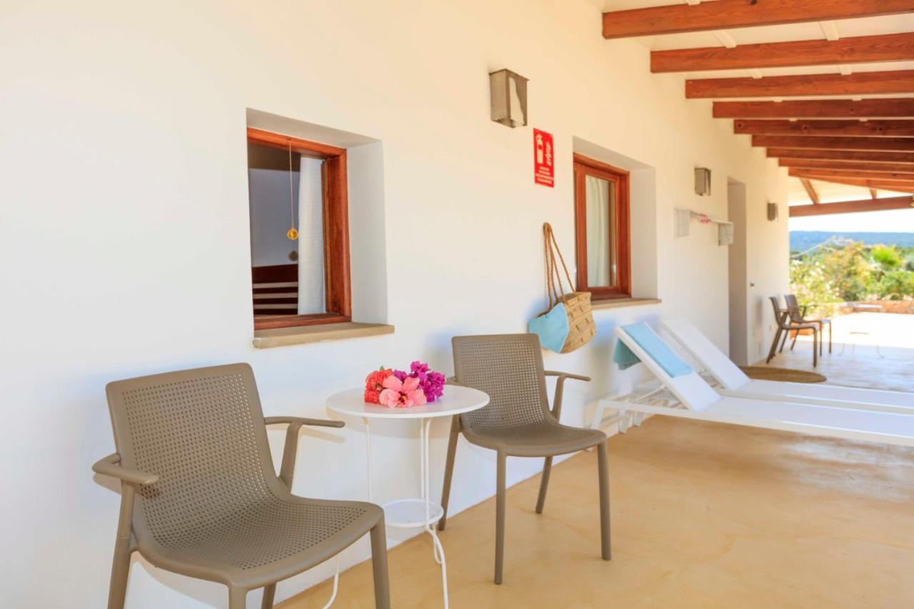 Es Pas Formentera Agroturismo Es Caló Exterior foto