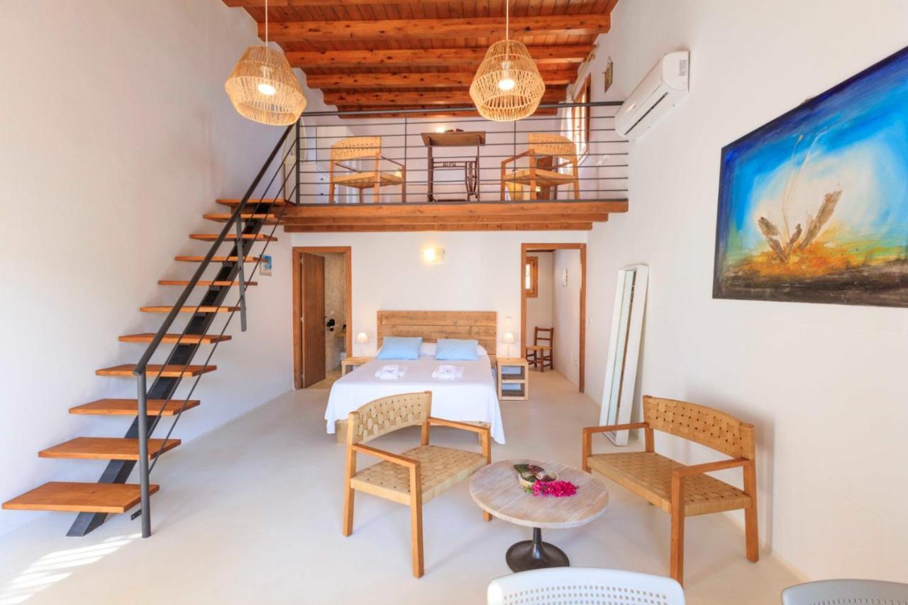 Es Pas Formentera Agroturismo Es Caló Exterior foto
