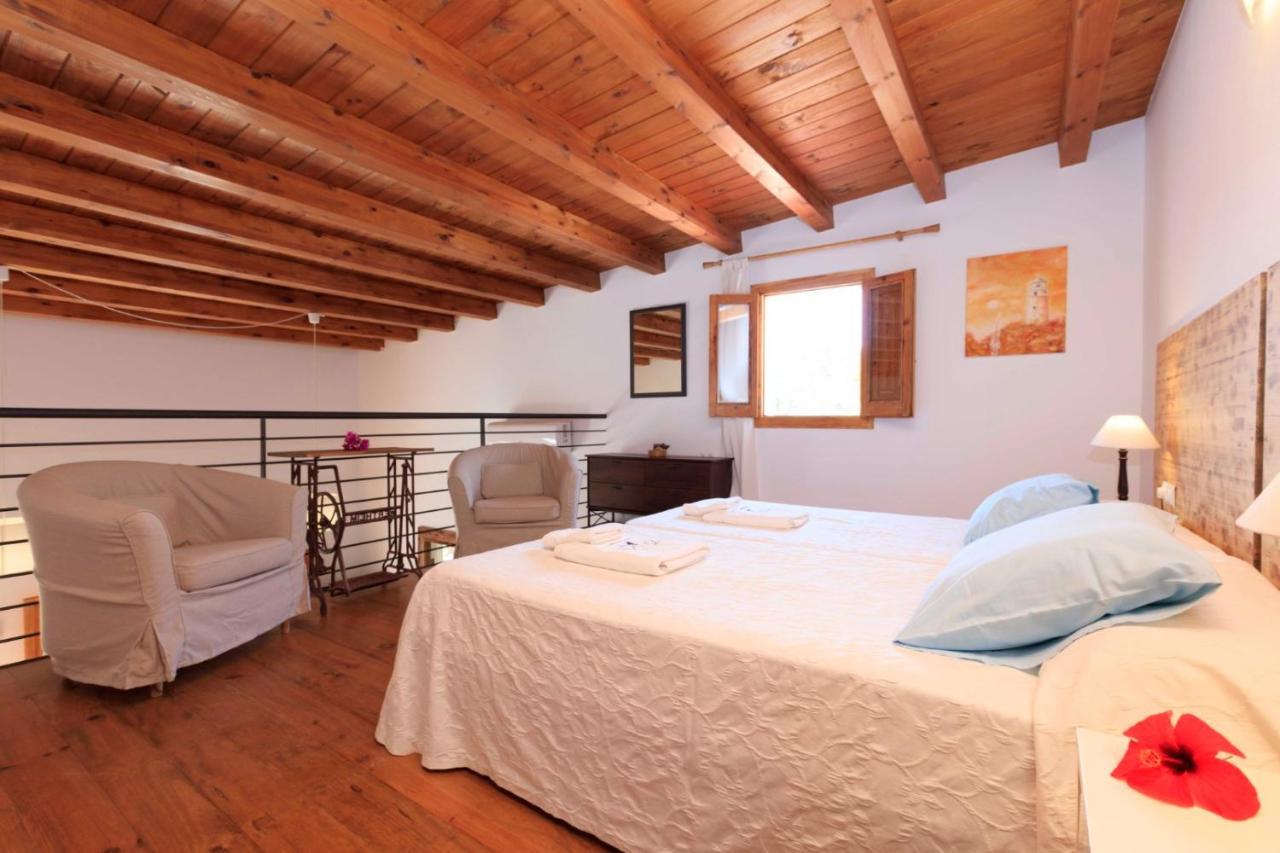 Es Pas Formentera Agroturismo Es Caló Exterior foto