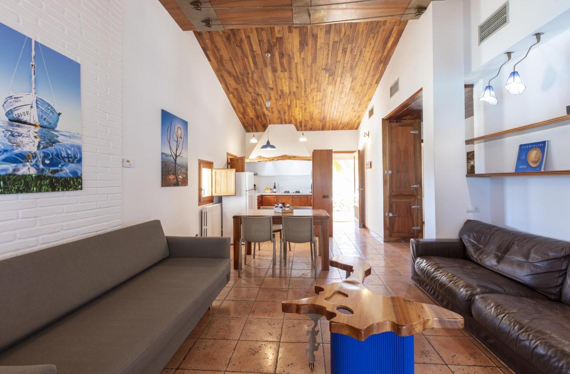 Es Pas Formentera Agroturismo Es Caló Exterior foto